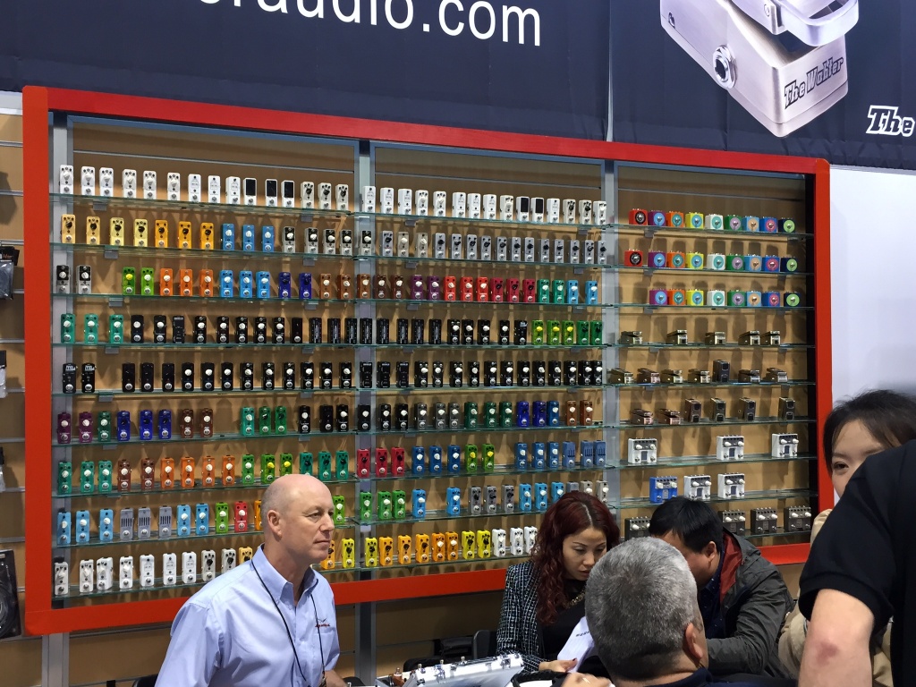 【NAMM2015 ブースレポート】エフェクター編　vol.2　遂にワウペダルがこのサイズに・・・