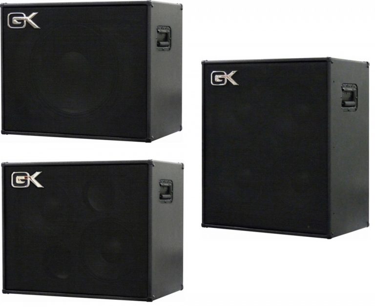 【ベース用キャビネット】GALLIEN-KRUEGER 米国製CXシリーズ ベース・エンクロージャー3モデル登場