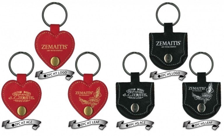 【ピック・ケース】ZEMAITISより高級感のあるピック・ケースが登場