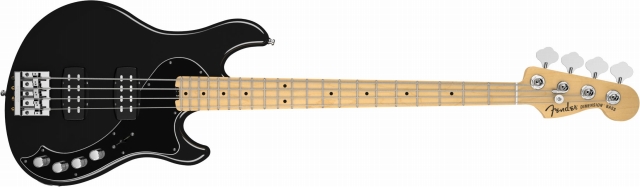 AM DLX DIM BASS HH BLK-M-s