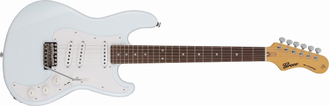 Greco BG-Custom (Blue White)（新品/送料無料）【楽器検索
