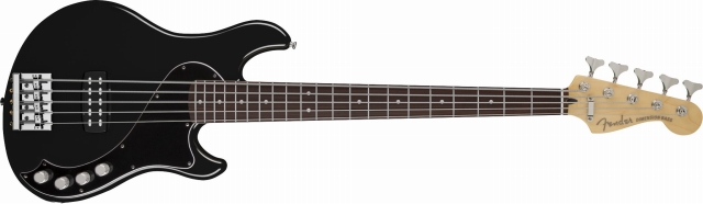 DLX DIM BASS V BLK-R-s
