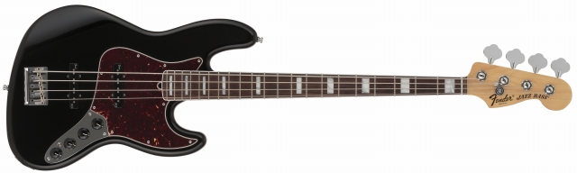 【エレキベース】Fenderのアメデラよりリクエストの多かったブラック/ローズ指板仕様が登場！