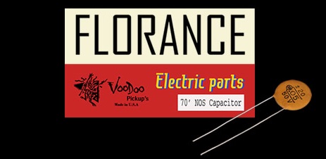 【パーツ】FLORANCEよりセラミックコンデンサーが数量限定で登場！