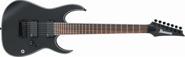 エレキギター】メタル・ギアの本命！IbanezよりRG “IRON LABEL