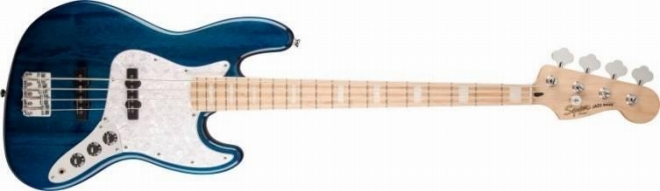 S-FSR Vintage Modified 77 Jazz Bass TBL