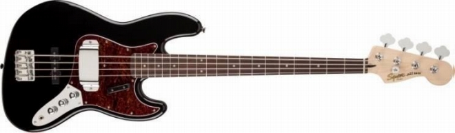 S-FSR Vintage Modified Jazz Bass BLK R