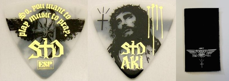 【ピック・クロス】結成10周年を記念してSID明希の新ピック・クロスが発売！