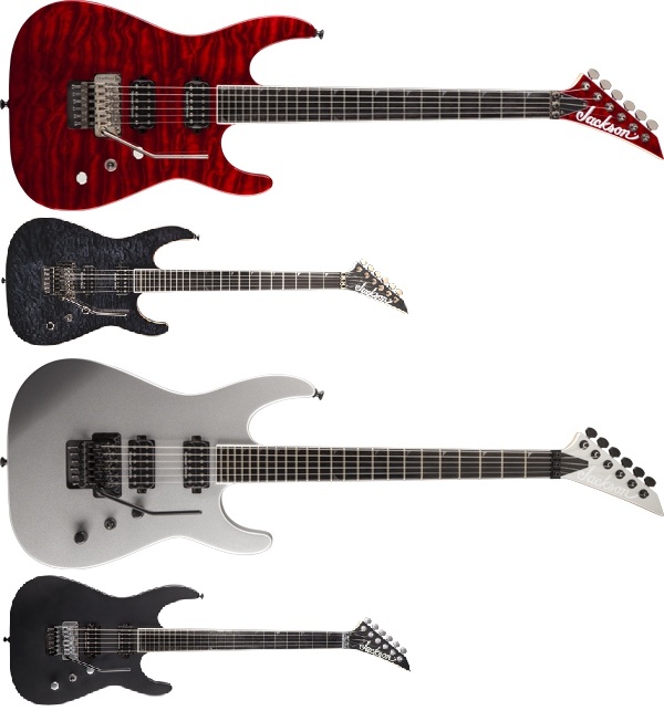 【エレキギター】ジャクソンより、プロシリーズ「Soloist」4モデルが 登場！