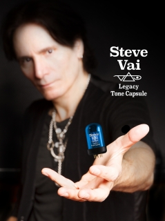 【NAMM 2016:トーン・カプセル】Steve Vai との共同開発で誕生した Waza Amp 専用ユニット「Legacy Tone Capsule」発表