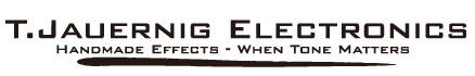 【エフェクター】エフェクトペダルブランドT. JAUERNIG ELECTRONICSが日本上陸！
