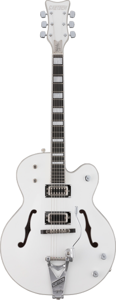 【エレキギター】グレッチよりTHE CULTのギタリストBilly Duffyのシグネイチャー・モデルG7593T Billy Duffy Falconが登場！
