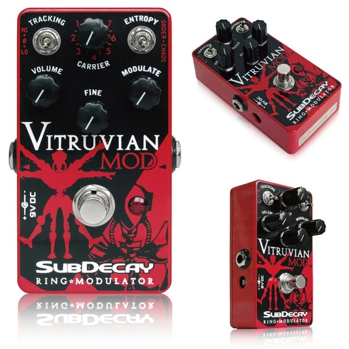 Subdecay Vitruvian Mod リングモジュレーター Moog