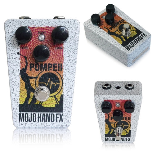 【エフェクター】Mojo Hand Fxより全世界250台限定モデルPompeii 登場！