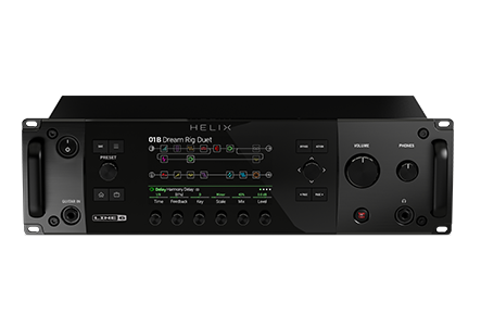 ギタープロセッサー】Line6 より突如全く新しいギター