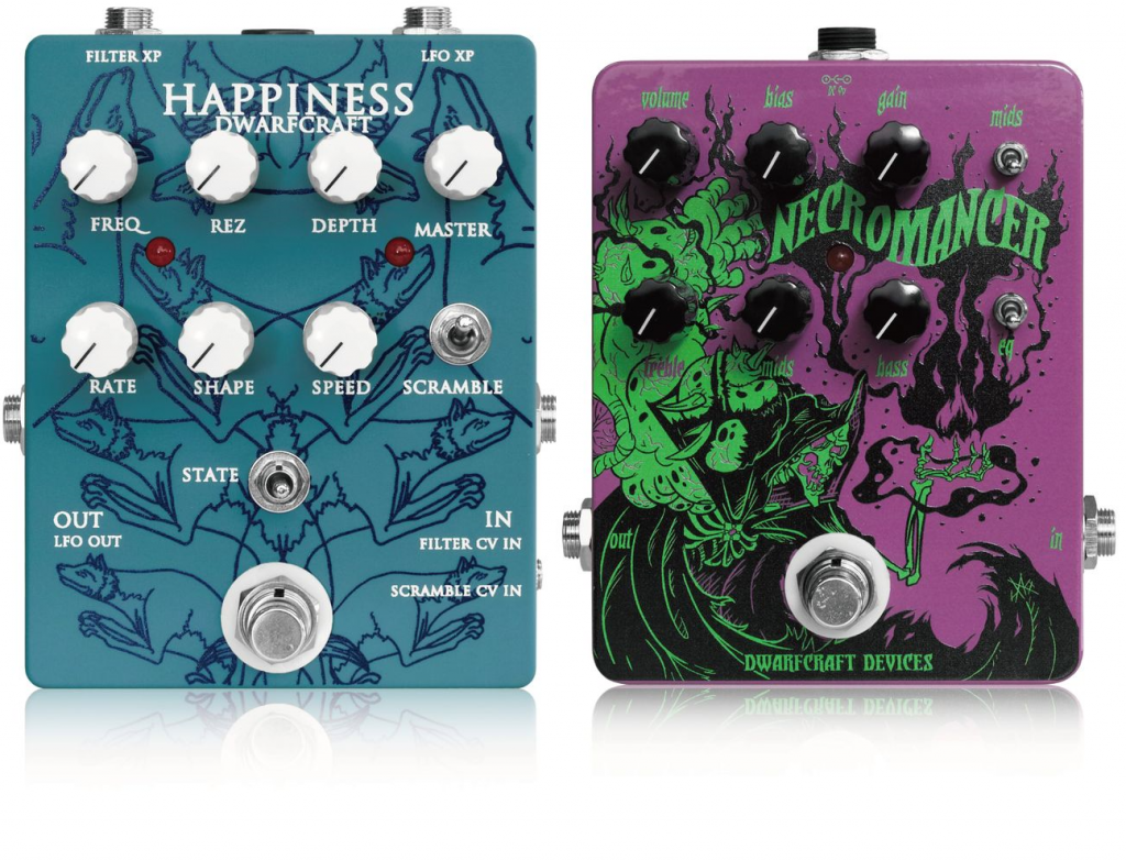 【ファズ/フィルター】Dwarfcraft Devicesのニューモデル “Necromancer” ＆ “Happiness”