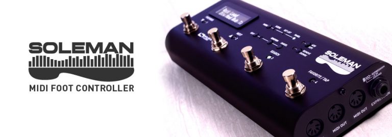 【MIDIコントローラー】SOURCE AUDIO あらゆるMIDI機器に対応するオールマイティーな”Soleman”登場