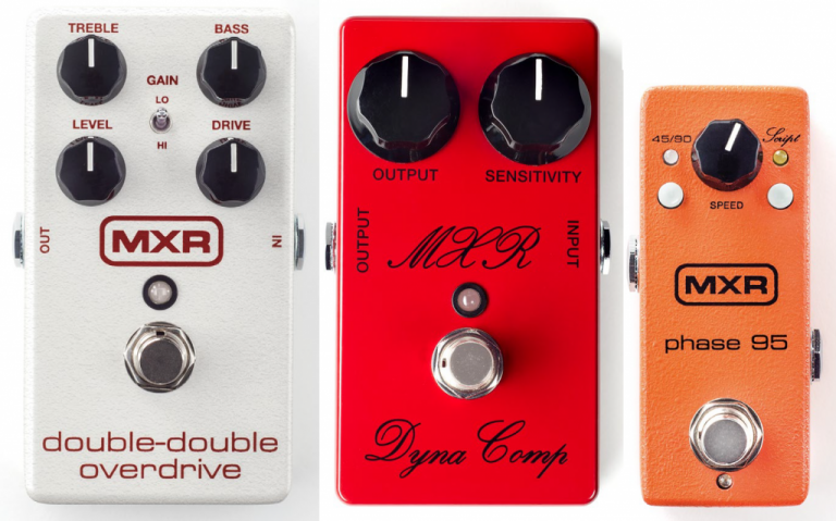 【エフェクター】MXR、2016年秋の新製品続々登場！ M250/CSP102SL/M290