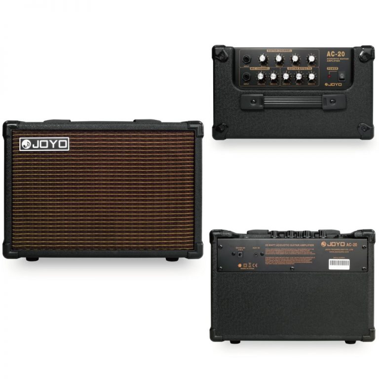 【アンプ】JOYOからアコースティックギターのためのコンパクトなアンプ“AC-20 Acoustic Guitar Amplifier”発売