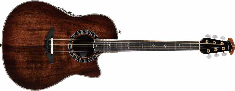 【アコースティックギター】Ovation エキゾチック・ウッドを使用したLegend Plus “C2079AXP”