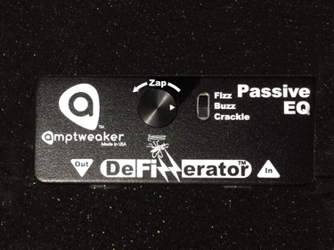 【NAMM2017：イコライザー】Amptweakerの小ボリュームでも迫力サウンド・パッシブEQ “DeFizzerator”