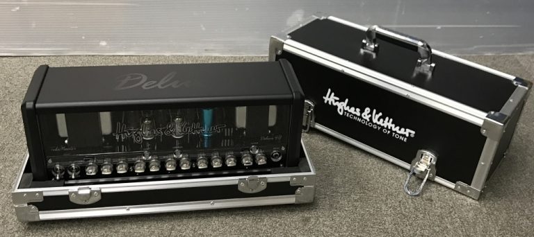【ギターアンプ】Hughes & Kettner GrandMeister Deluxe 40 / TubeMeister Deluxe 40のハードケース付パッケージ【数量限定】