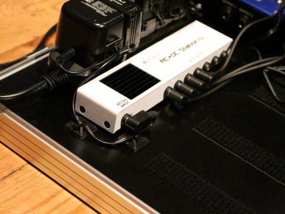 CAJ パワーサプライ　パッチケーブル付き CAJ (Custom Audio Japan) AC/DC Station VI パワーサプライ