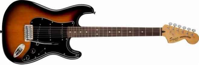 【美品】SQUIER FSR STD ST 3CS/R