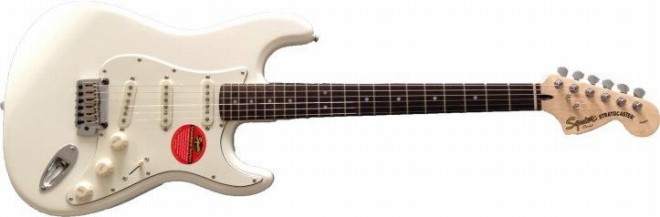 【美品】SQUIER FSR STD ST 3CS/R