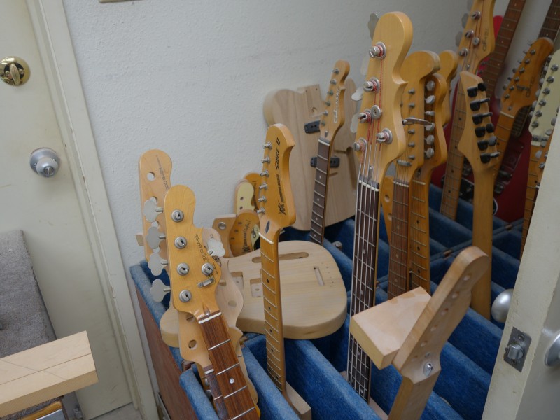 希少G&L USA ジョージ・フラートンシグネチャー レガシー