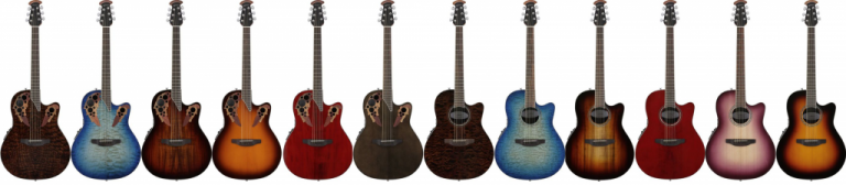 【エレアコ】Ovation Celebrityの各シリーズにSuper Shallow Bodyが追加ラインナップ