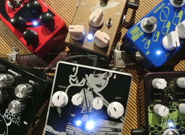 【エフェクター】ヨーロッパから『crazy tube circuits』エフェクト・ペダルが上陸