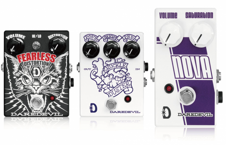 【歪み】Daredevil Pedalsの新作は歪み3機種