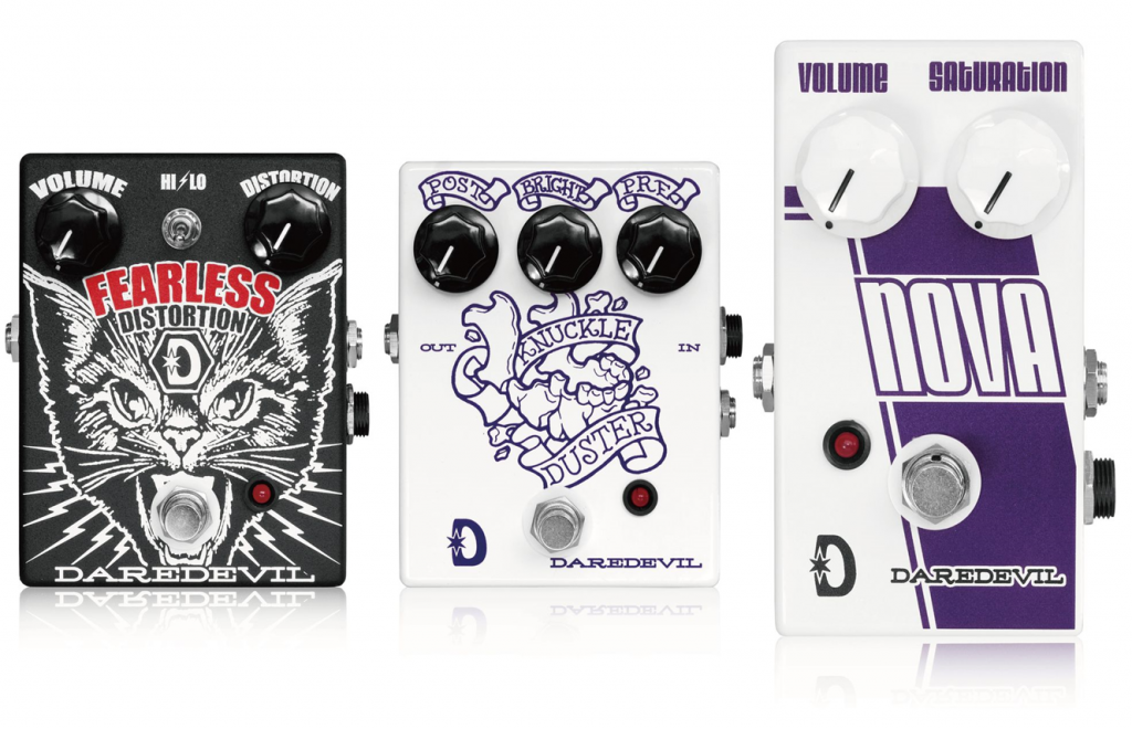 【歪み】Daredevil Pedalsの新作は歪み3機種