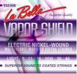 【弦】La Bella Stringsのイオン蒸着処理弦が発売！ 「VAPOR SHIELD STRINGS」