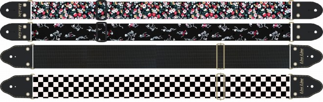 【ストラップ】Live Line LS2000シリーズの新柄&幅広ストラップ新柄！
