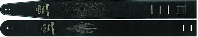 【ストラップ】Ibanez × KUSHITANIコラボレーション 「日本製最高級レザー･ストラップ」