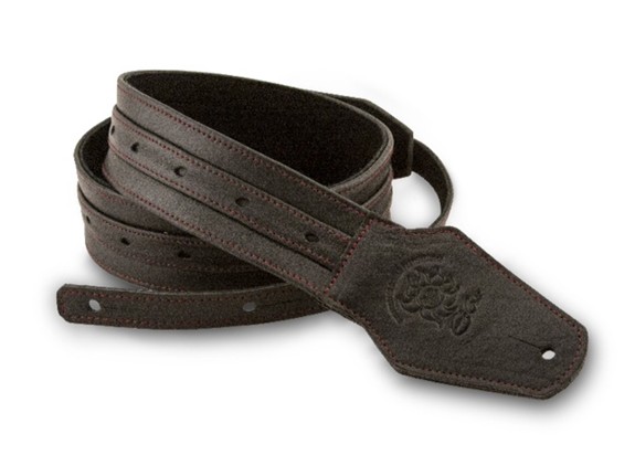 s-4053_Eric_Clapton_California_GTR_Strap_BLK_with_Red_Stitching