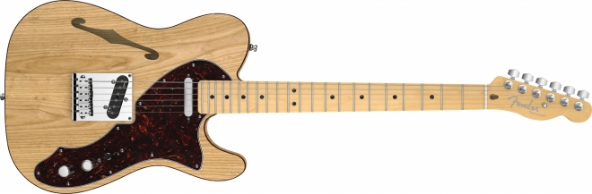 s-AM DLX TELE THINLINE NAT-M