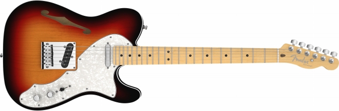 s-AM DLX TL THINLINE 3CS-M