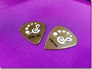 【ピック】Sago、「ウルテム素材+サンドグリップ」仕様の新たなピック発売