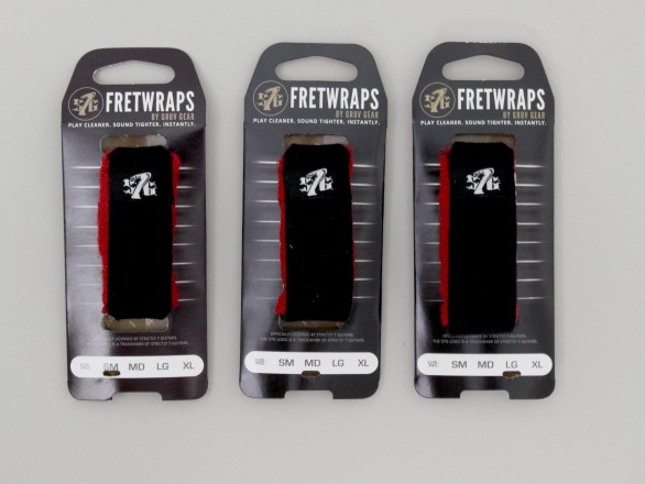 【フレットラップ】Strictly 7 Guitars(S7G) by GRUVGEAR のFretwrapsに限定カラー登場