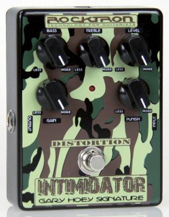 【ディストーション】Gary Hoey ＆ Rocktron！ 「使える」ディストーション“Intimidator”発売