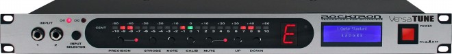 【チューナー】ラックチューナーの新定番？ ROCKTRON “VersaTune”