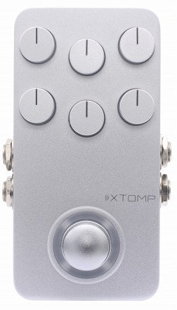 【エフェクター】HOTONEから変幻自在なDSPプロセッシング・マシーン “XTOMP”
