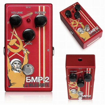 【ファズ】Mojo Hand Fxのニュー・ファズペダル「BMP-2」