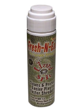 【ケアグッズ】Lizard Spitから、ギター弦の寿命を飛躍的に伸ばす「Fresh-N-Easy(String Life Extender)」