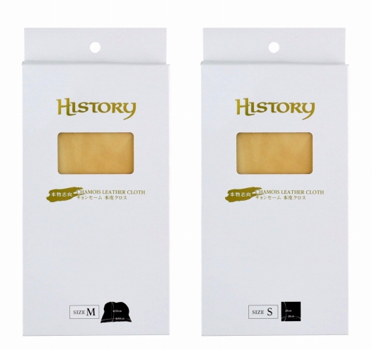 【クロス】HISTORYブランドからキョンセーム・クロス発売