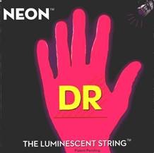 【ギター・ベース弦】DRからNEON Stringsニューカラー “RED”発売！