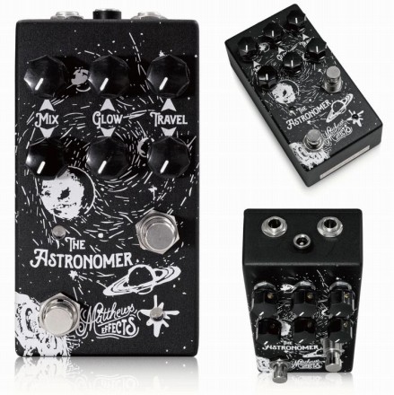 【リバーブ】Matthews Effects 2チャンネル・リバーブ“The Astronomer”発売